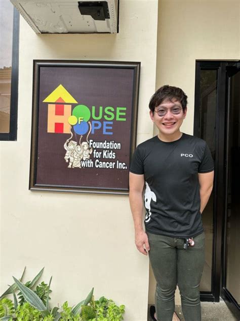 Davao’s Chef Patrick Co: Giving Hope to Children .